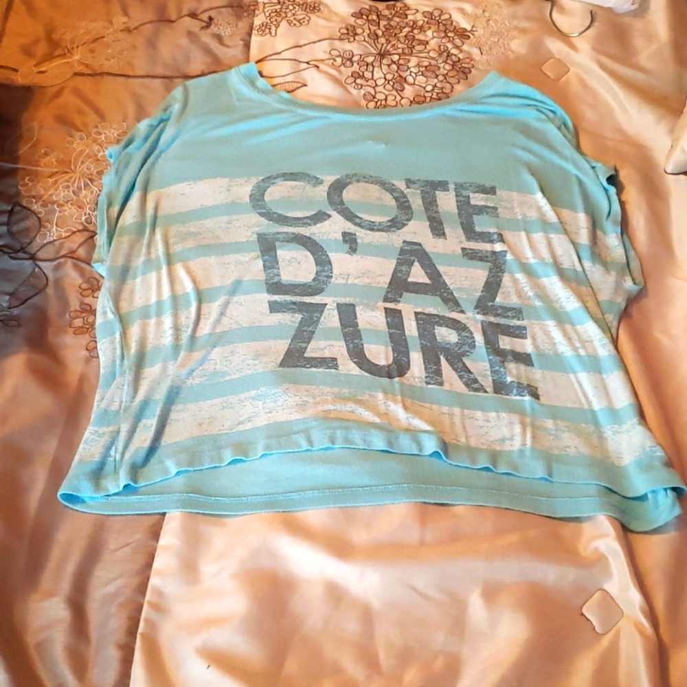 Cote D'az Zure Kirra Medium Boho Chic Shirt